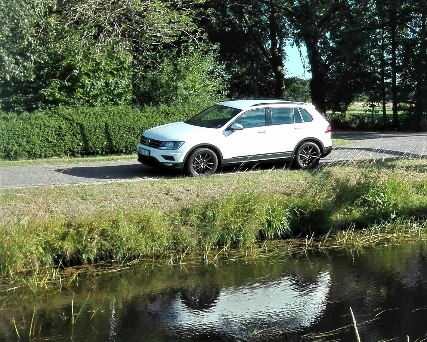VW Tiguan 2 (AD) 2.0 TDI SCR Test