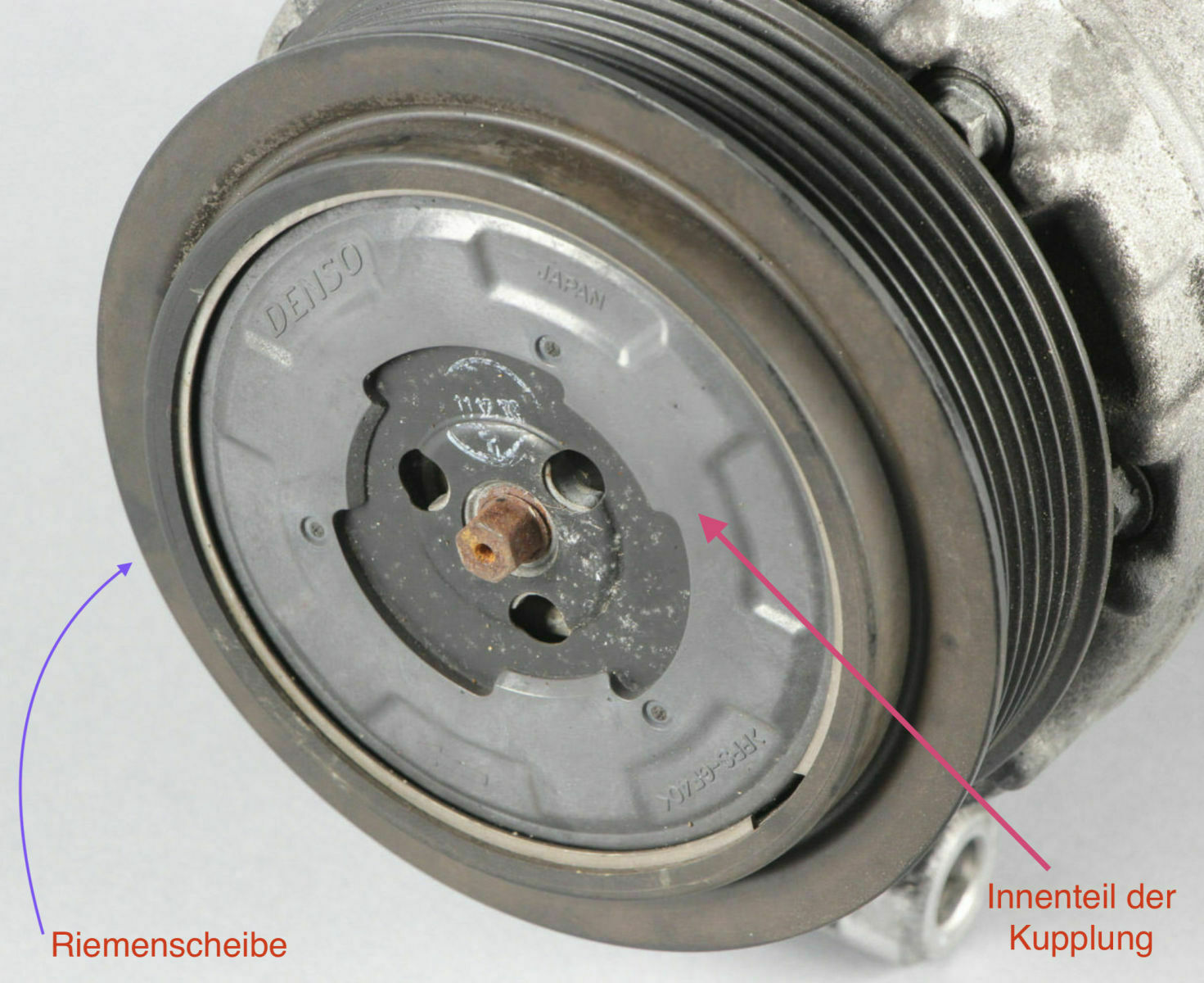 W220 S430 Klimaanlage befüllen/Dichtigkeit