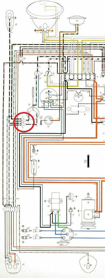 Blinker nur auf einer Seite