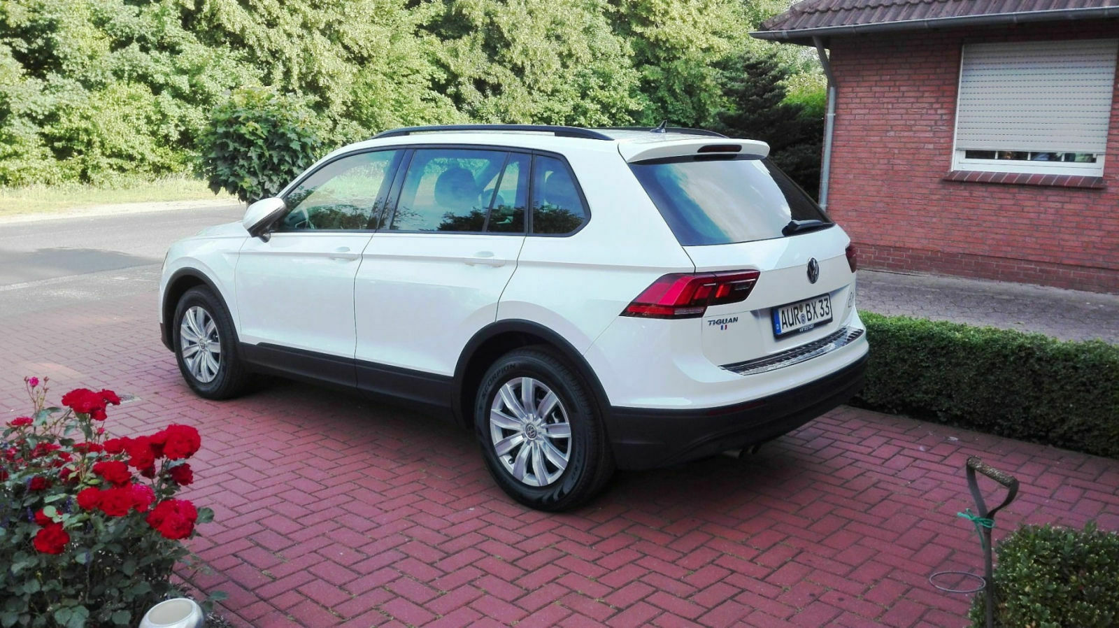 VW Tiguan 2 (AD) 2.0 TDI SCR Test
