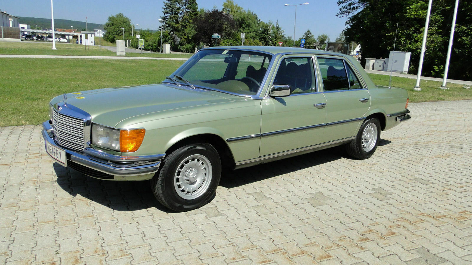 W126 hat vorerst ausgedient