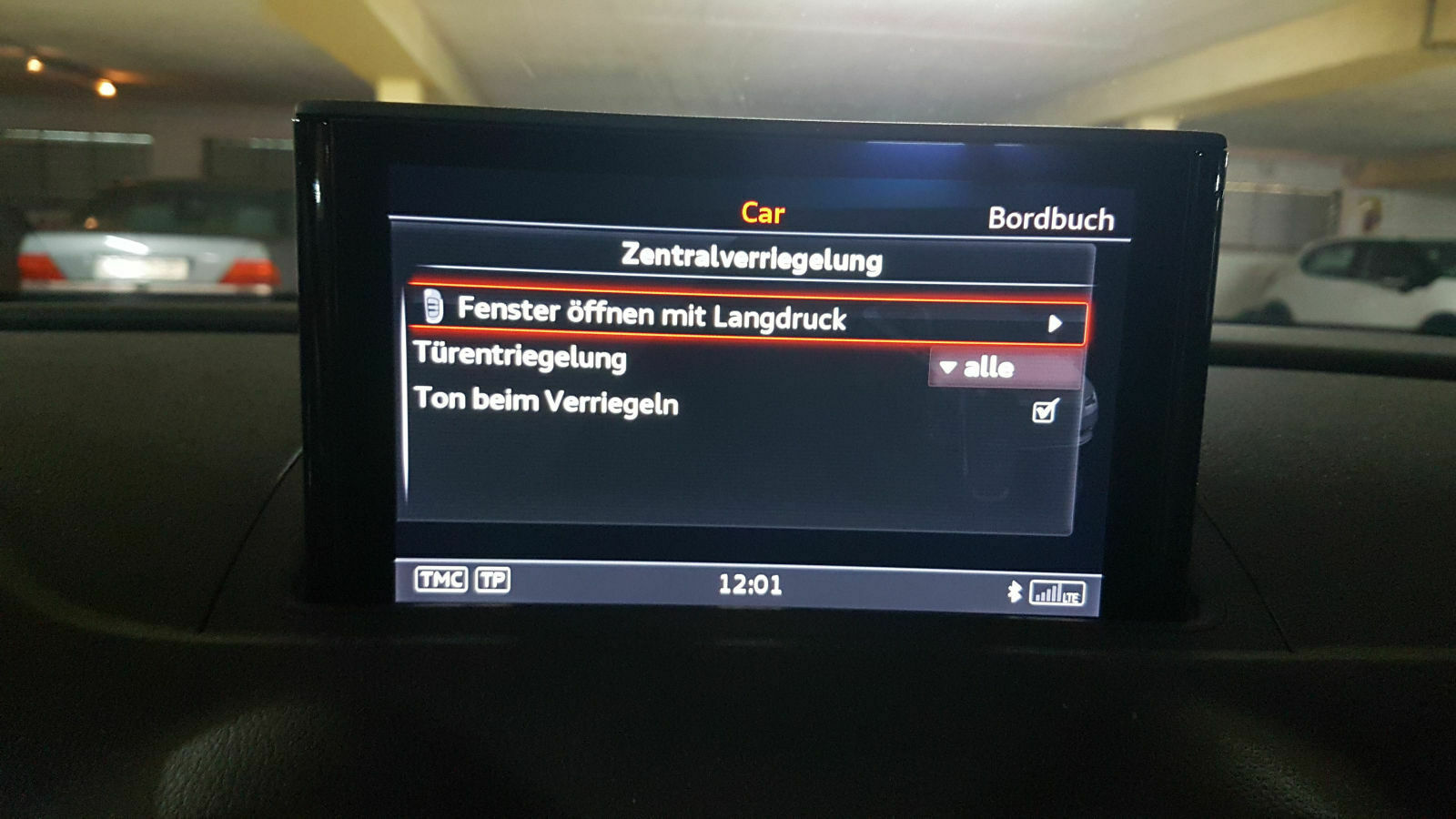 Codierungen für den A3/S3/RS3 Sammelthread