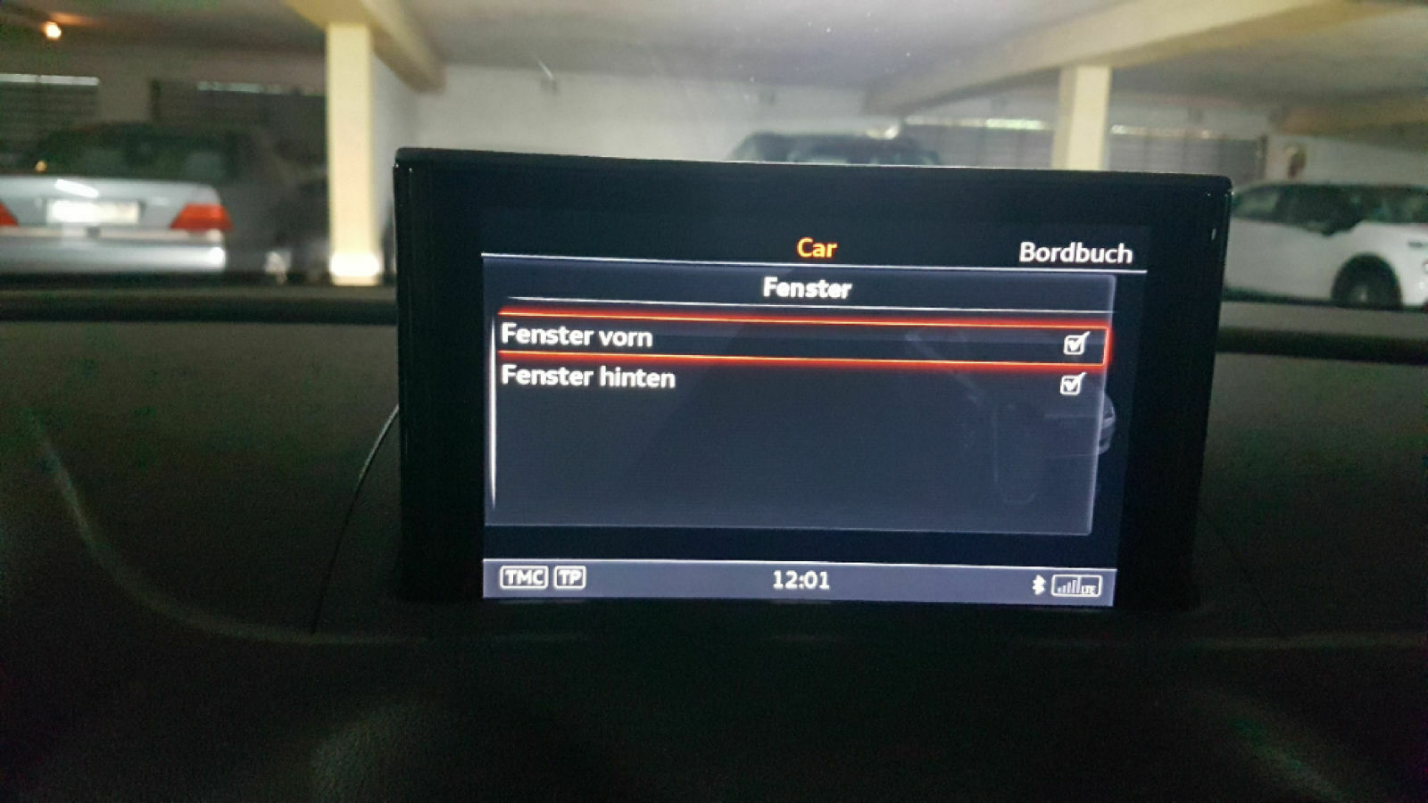 Codierungen für den A3/S3/RS3 Sammelthread