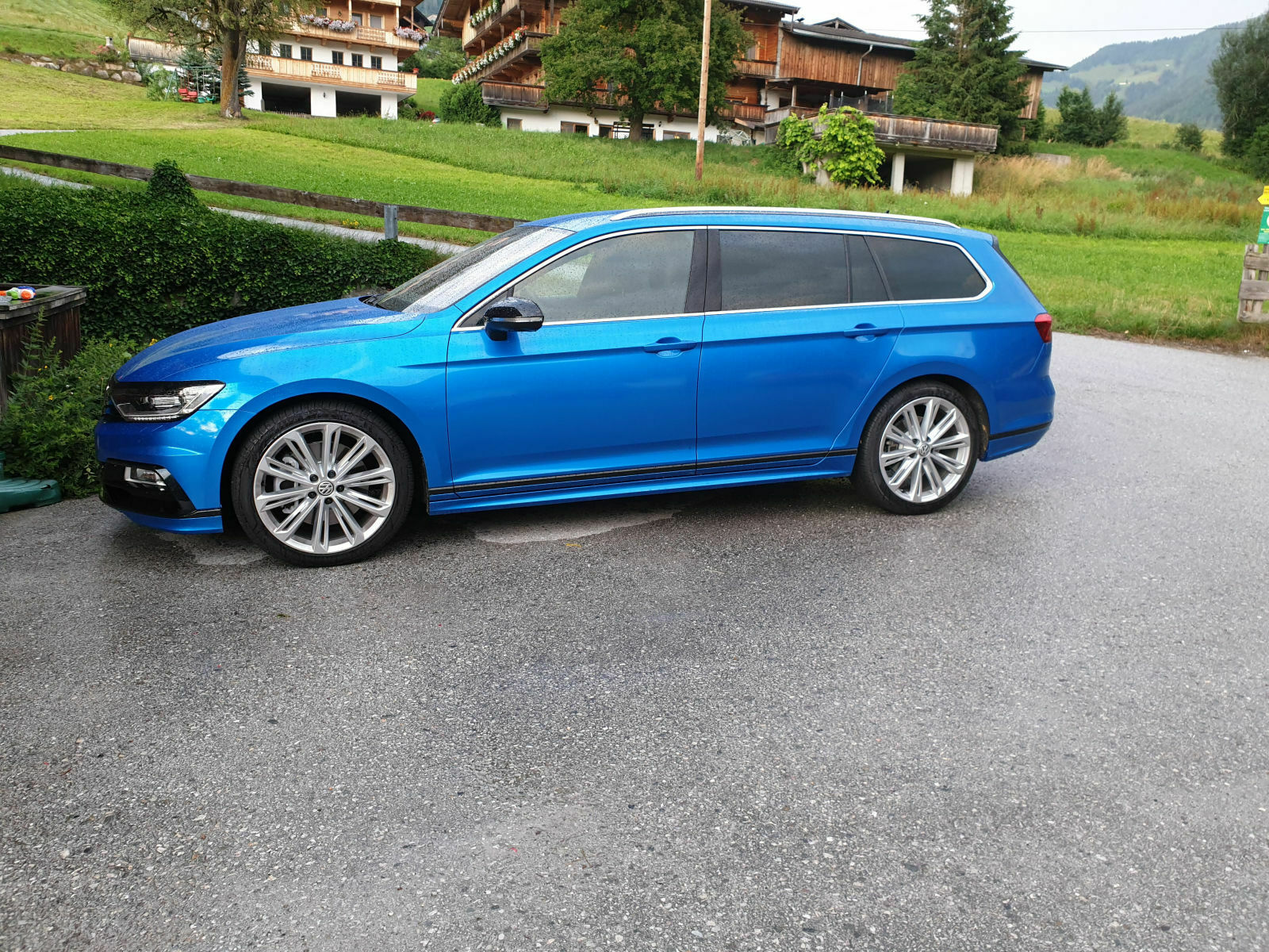 VW Passat B8 2.0 TDI Variant 4MOTION Test