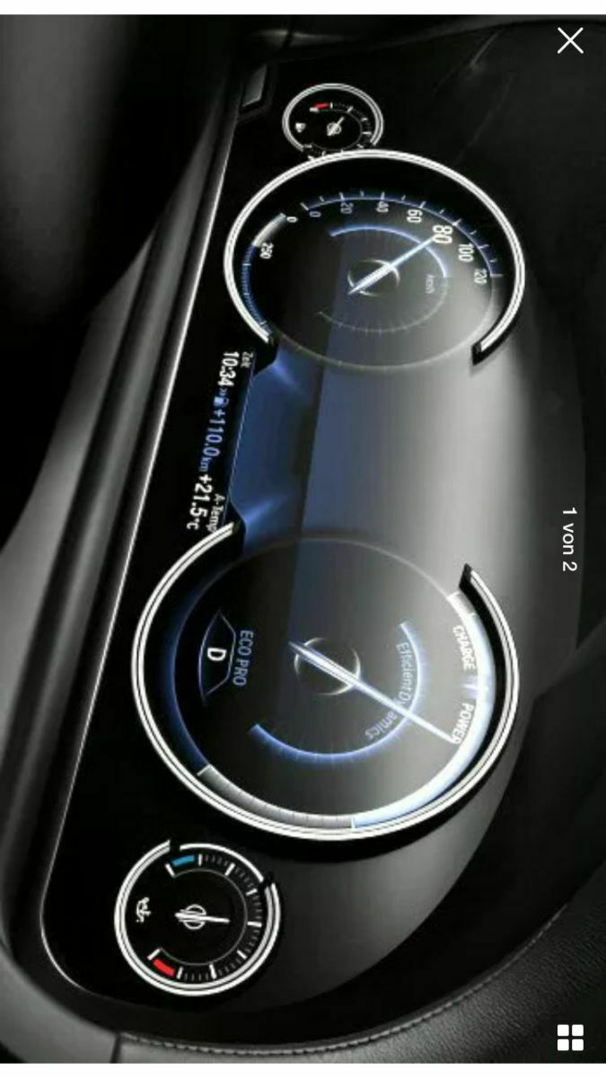 Tachoringleuchten aktivierbar?