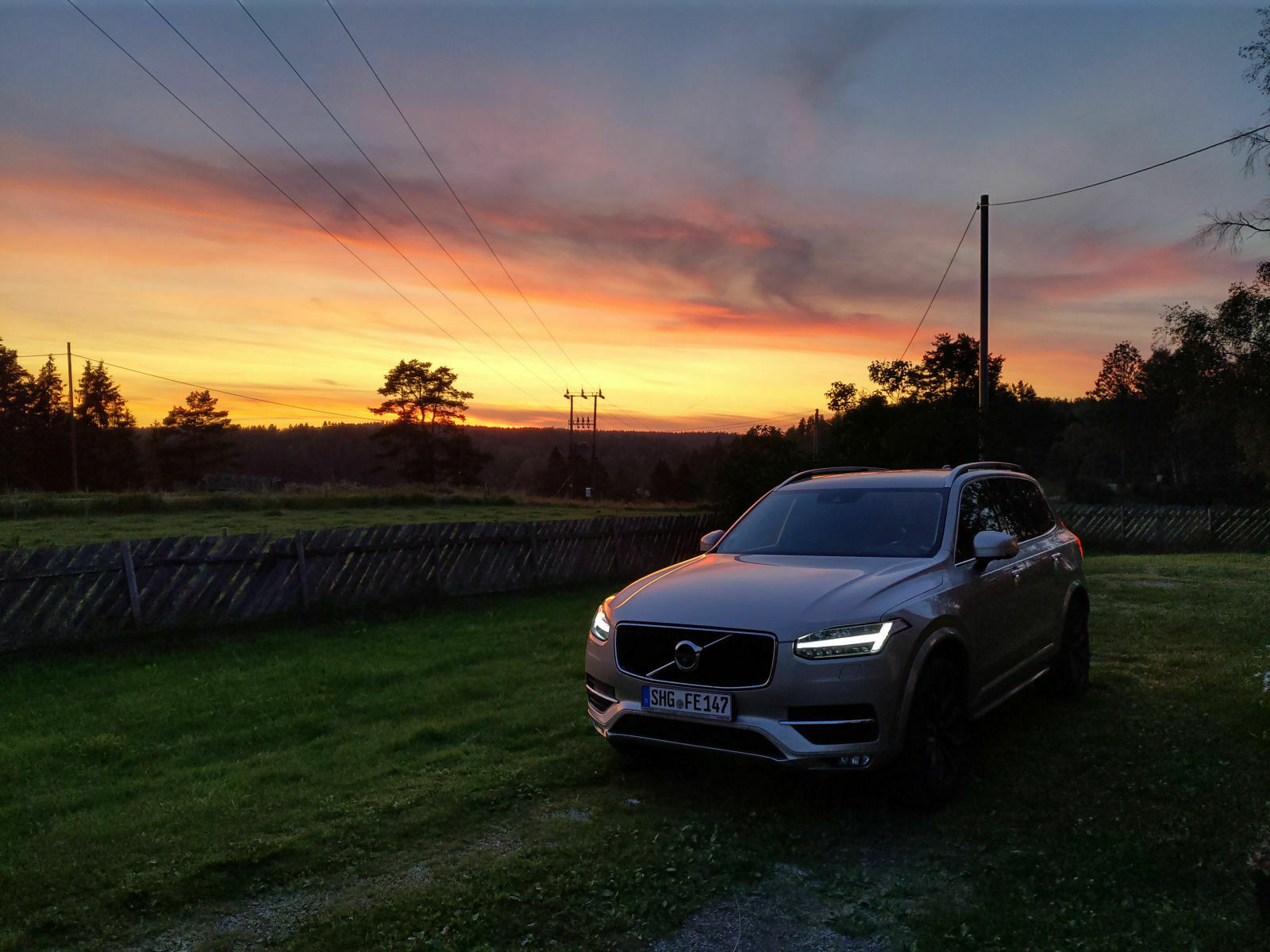 XC90 - Urlaubsabenteuer, der Fotothread