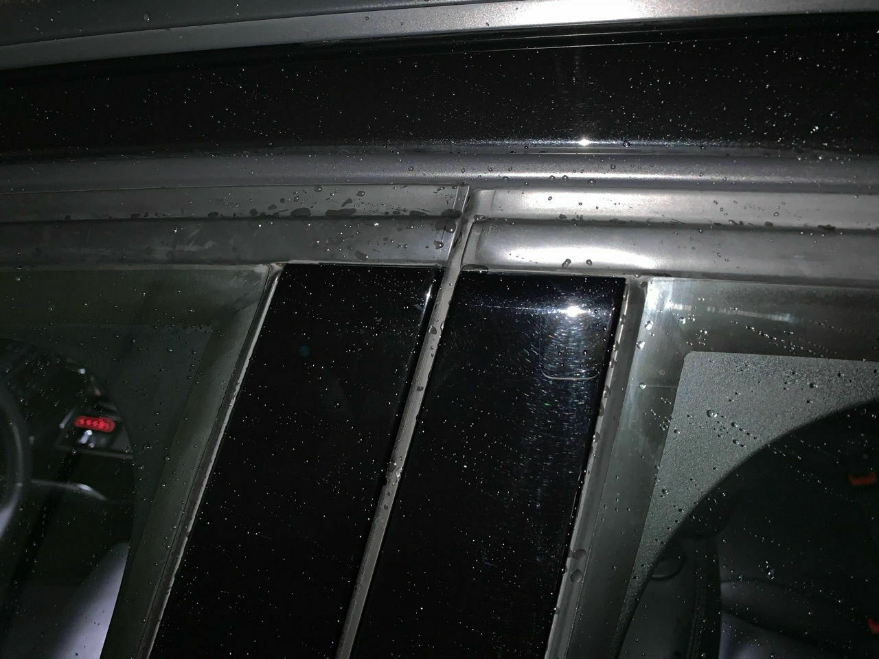 Mängel nach Wechsel von Privacy-Glass auf Dämmglas