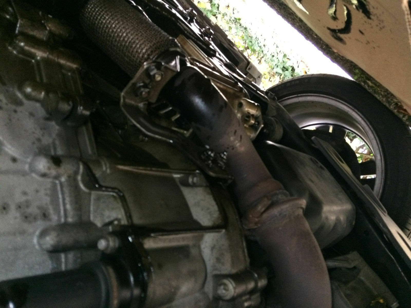 Tropft Öl nach Kupplungswechsel?