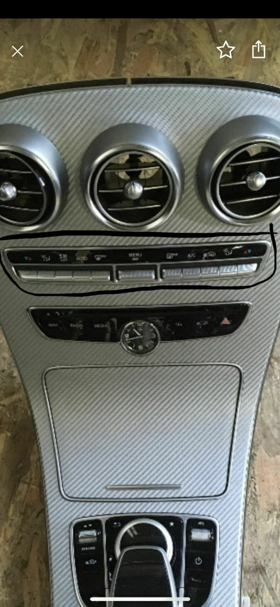 Analoguhr nachrüsten Mittekonsole