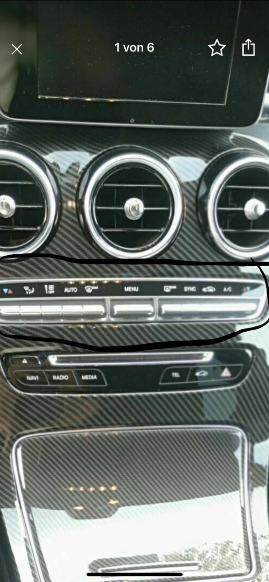 Analoguhr nachrüsten Mittekonsole