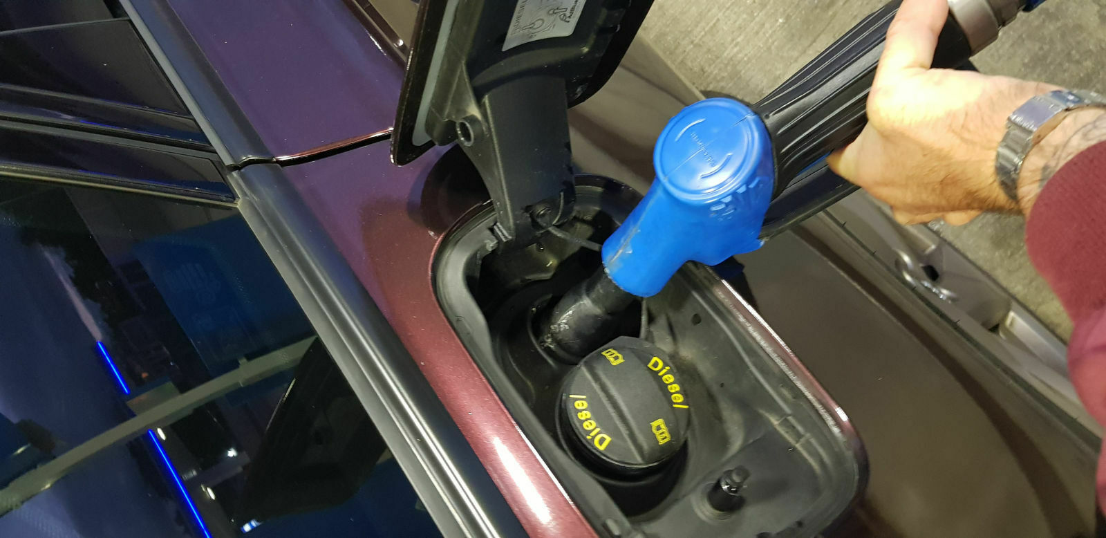 AdBlue Zapfpistole auch für Pkw?