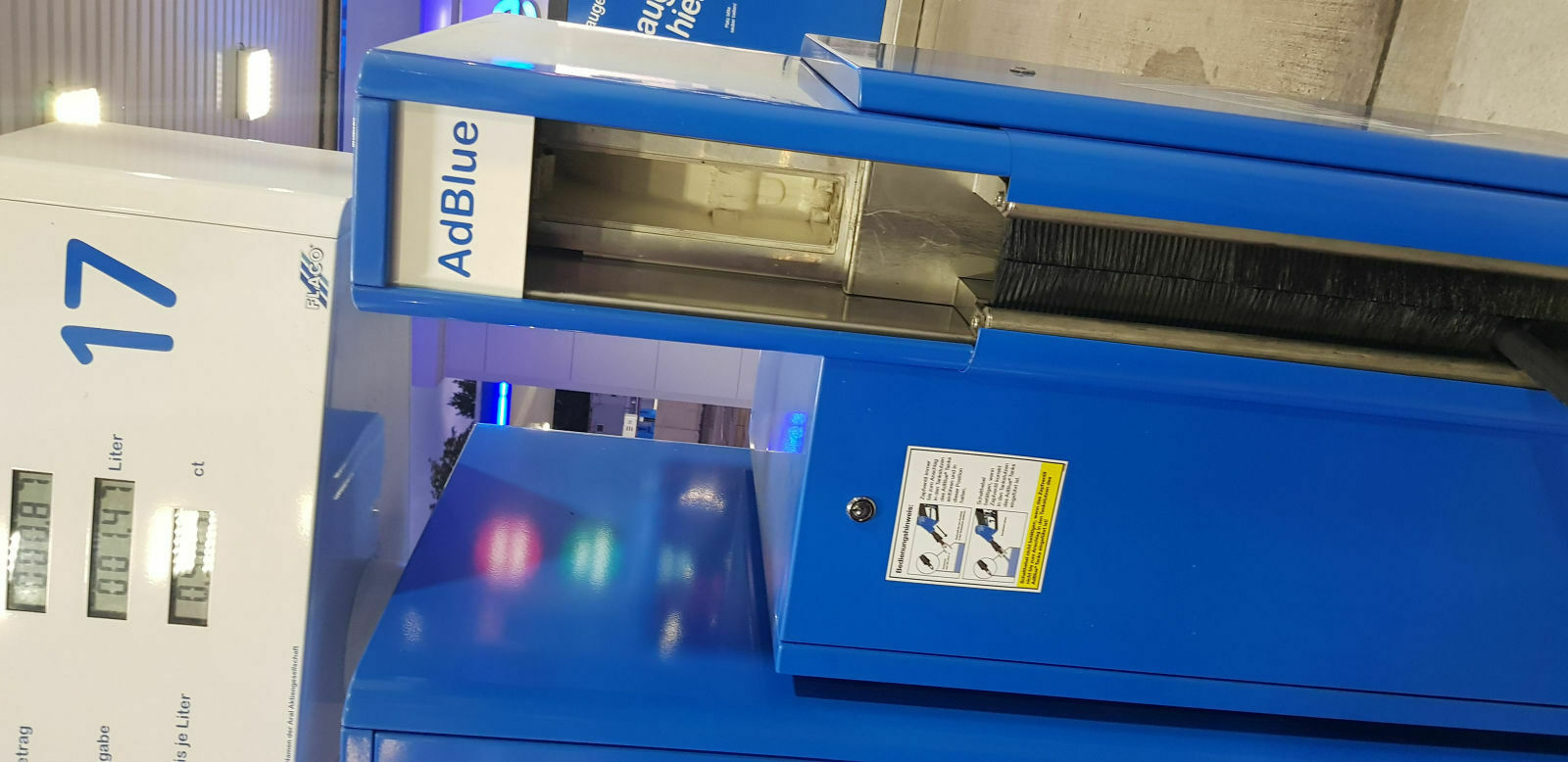 AdBlue Zapfpistole auch für Pkw?