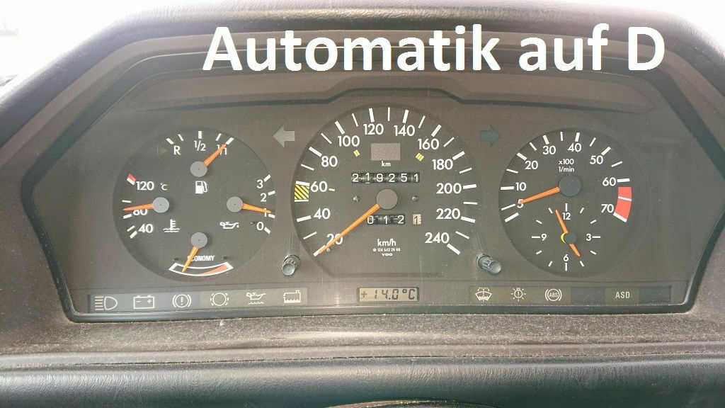 M103 Motor läuft nicht auf Benzin und kaum auf Lpg, Ich bin gestern liegen geblieben