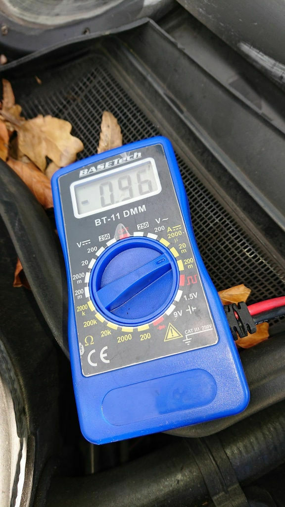 M103 Motor läuft nicht auf Benzin und kaum auf Lpg, Ich bin gestern liegen geblieben