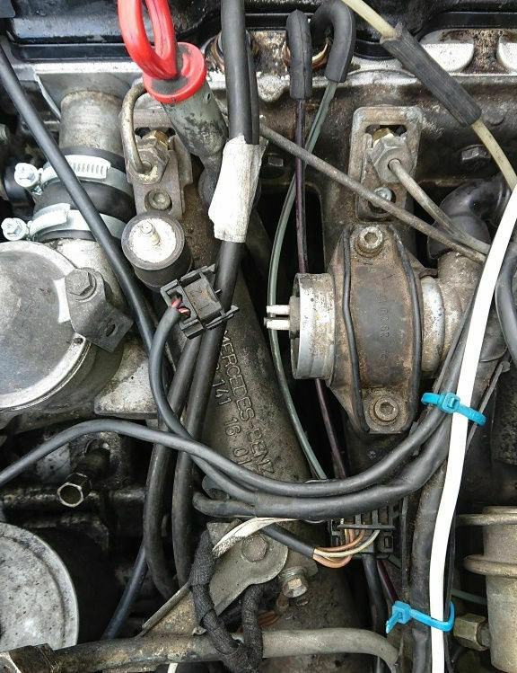 M103 Motor läuft nicht auf Benzin und kaum auf Lpg, Ich bin gestern liegen geblieben