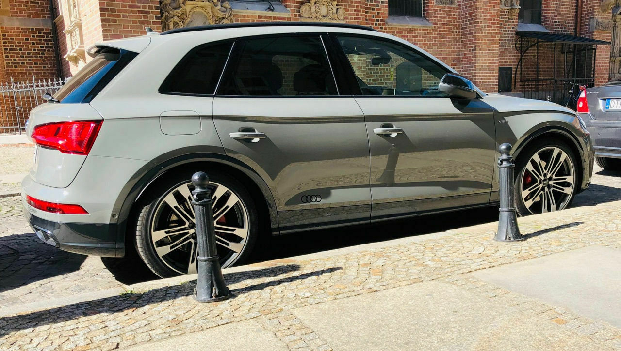 Bilder Felgen auf schwarzem Q5/SQ5