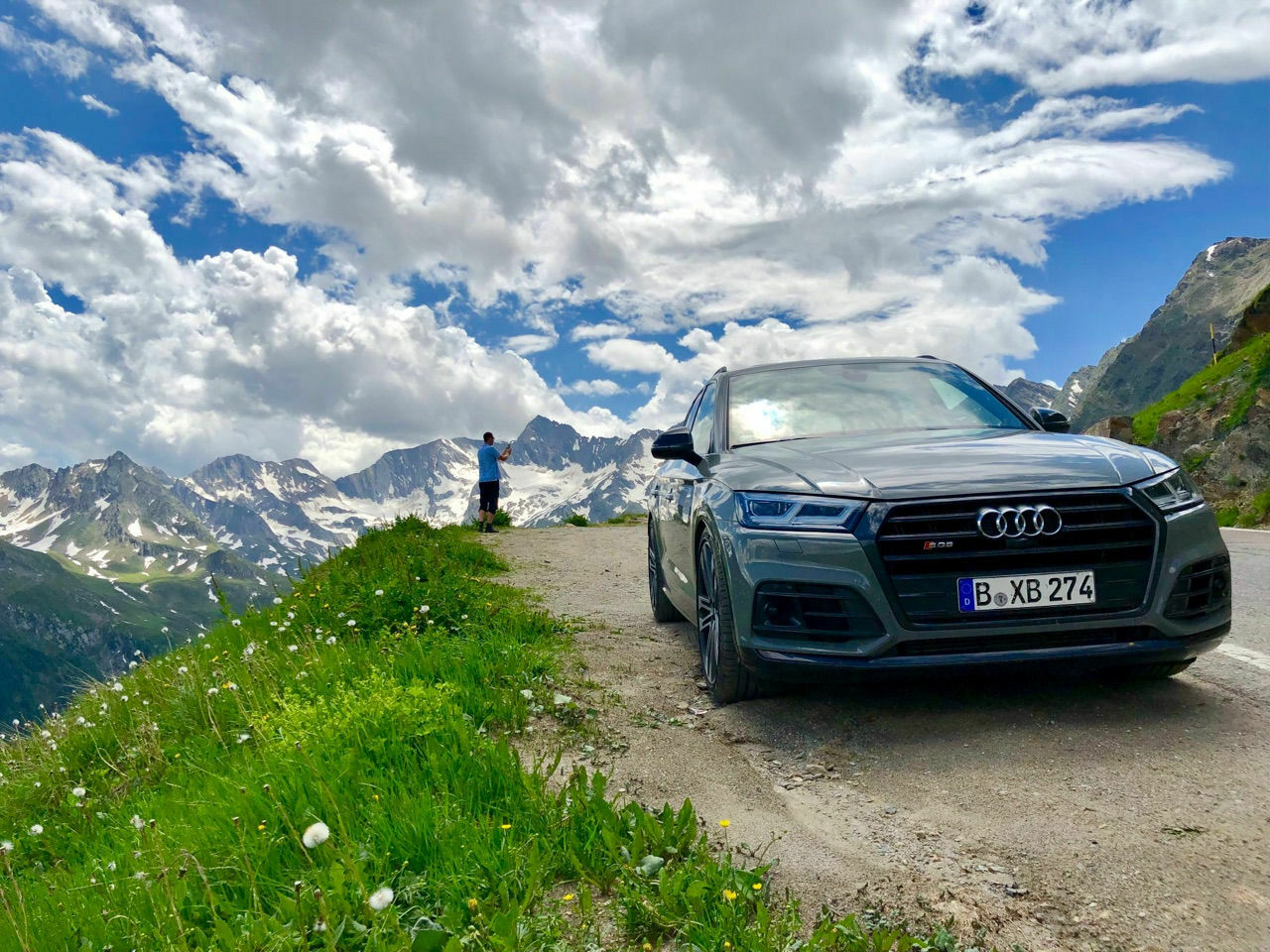 Bilder Felgen auf schwarzem Q5/SQ5