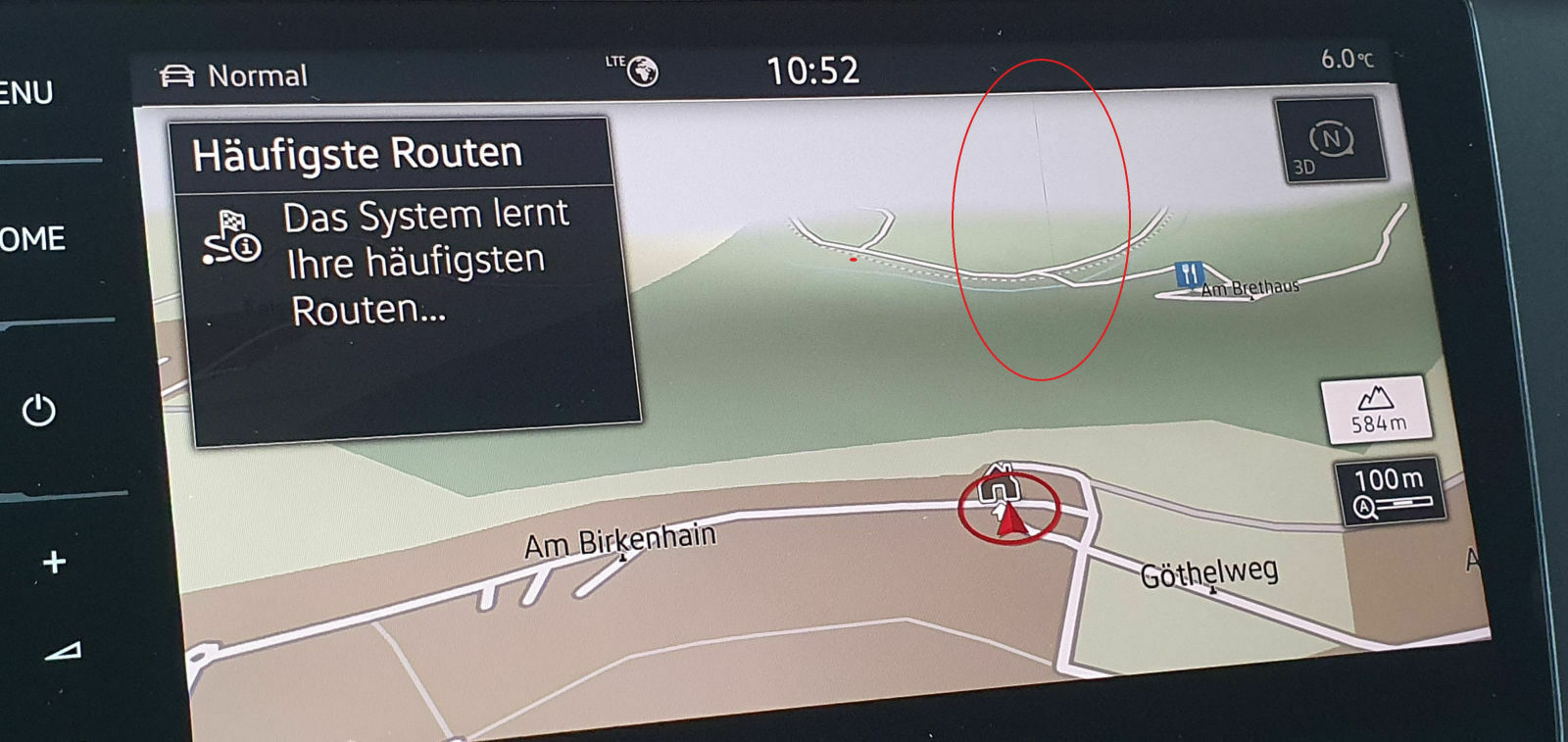 Discover Media/Pro Displayfehler?