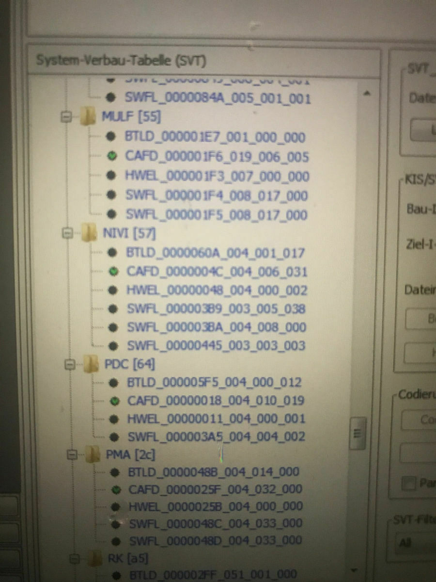 Codierungsmöglichkeit bei Night Vision für mehr Nutzen