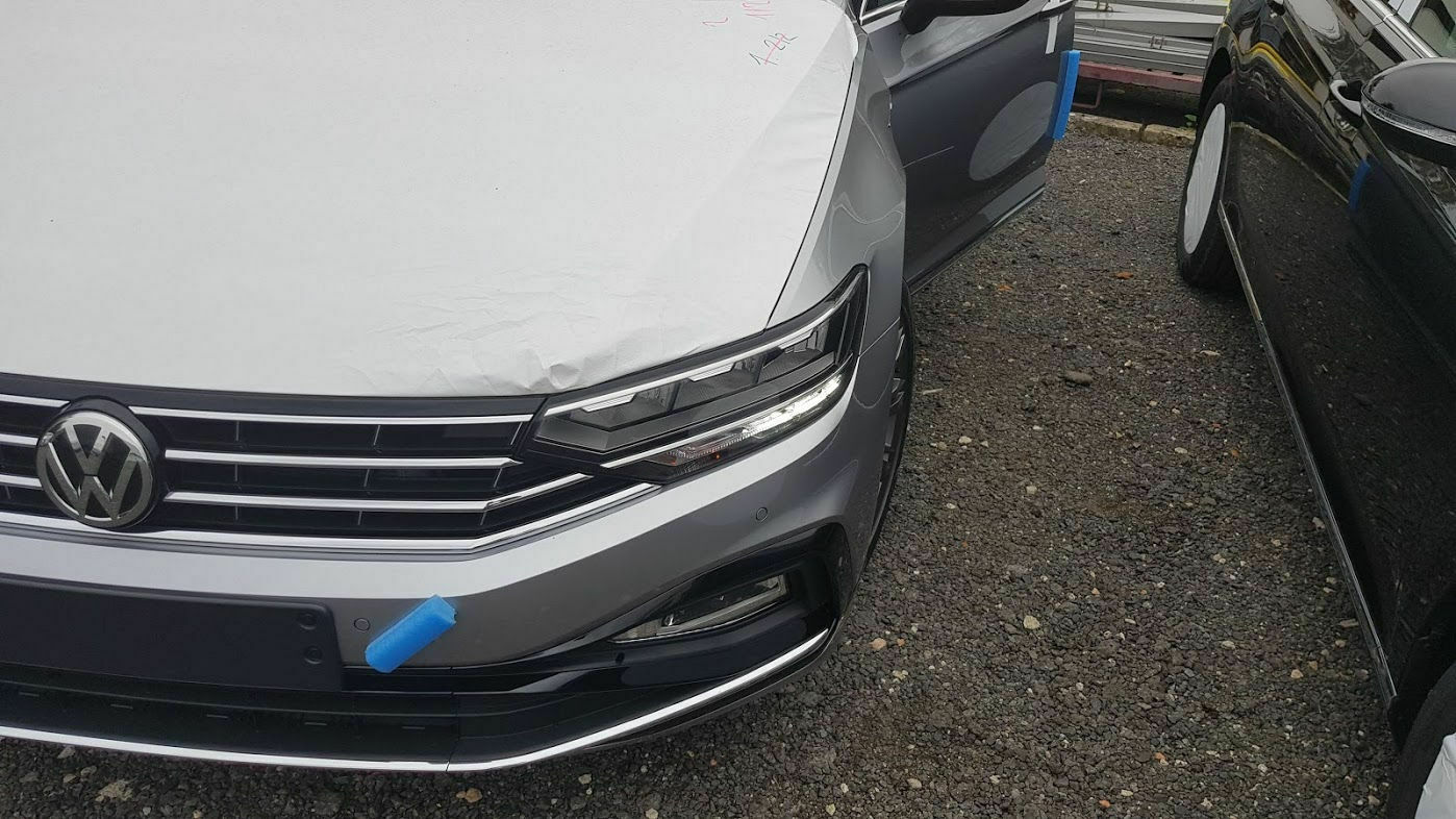 Serien LED-Scheinwerfer Passat Facelift