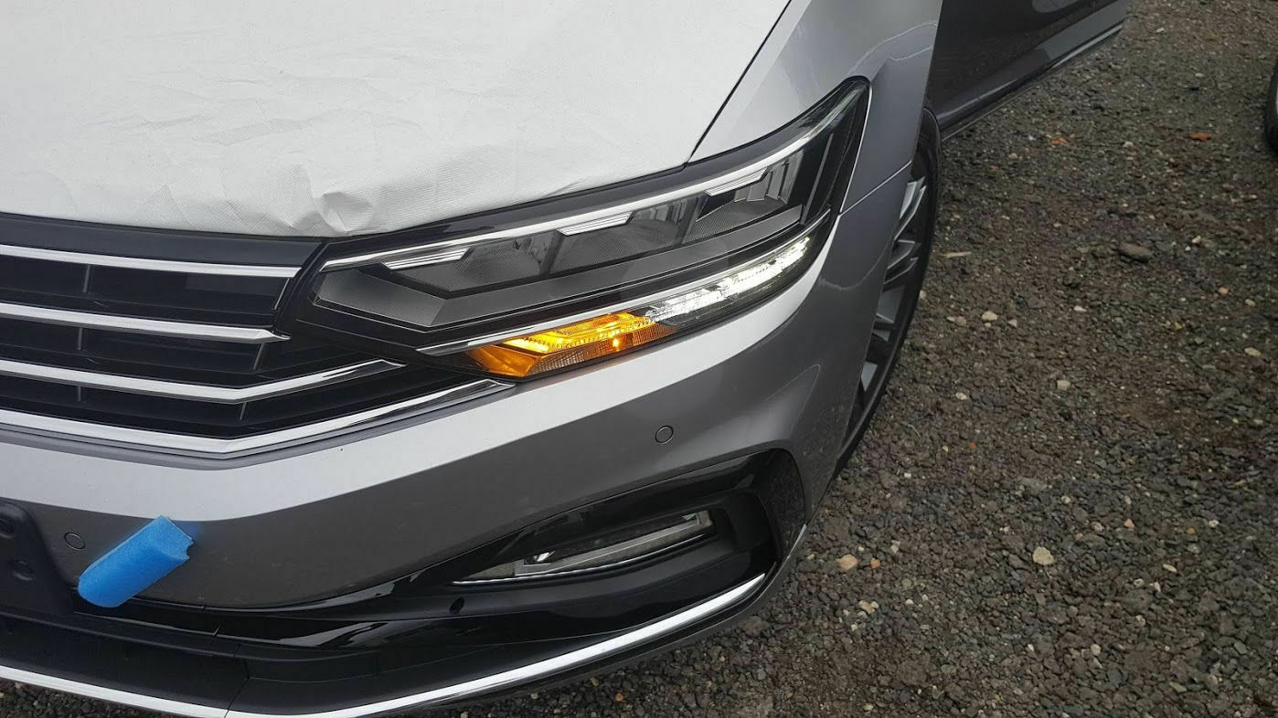 Serien LED-Scheinwerfer Passat Facelift