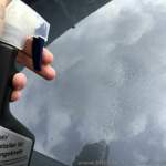 Gleitdetailer auf trockenen Lack aufsprühen...