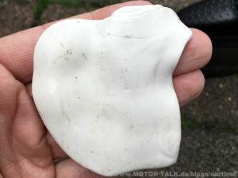 ...bei vermehrten Verschmutzungen zuklappen