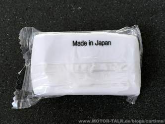 "Made in Japan"