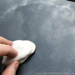 ...dabei immer genug Flüssigkeit verwenden