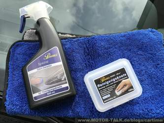für die Trockenreinigung - Petzoldt's Gleitdetailer + extra milde Knete