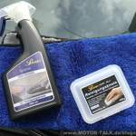 Für die Trockenreinigung Petzoldt's Gleitdetailer + extra milde Knete