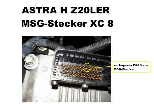 Verbogener-pin-msg-stecker