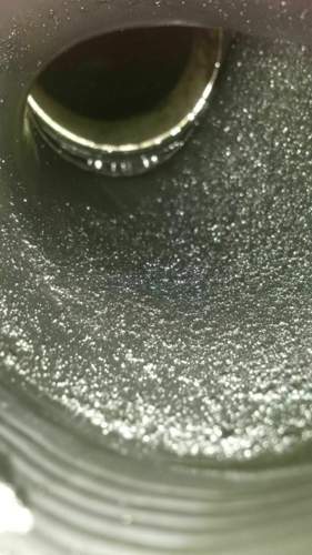 Blick in den Druckschlauch 1K0145838 AH