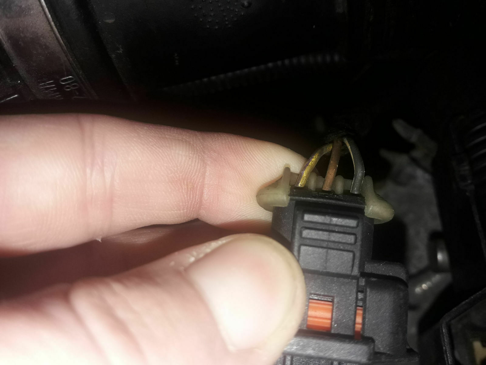 Opel zafira nickenwellensensor Signal fehlerhaft