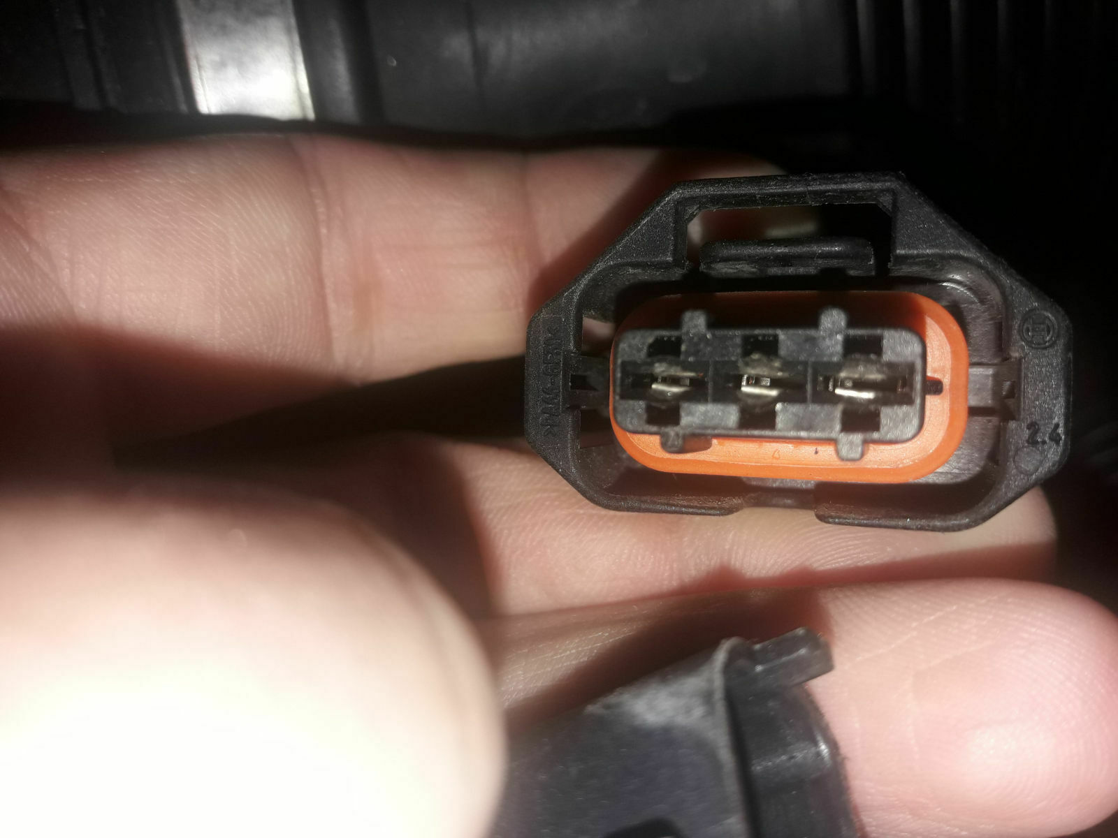 Opel zafira nickenwellensensor Signal fehlerhaft