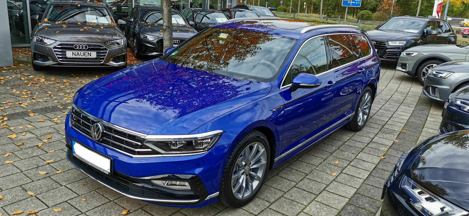 Passat B8 Facelift Bilder