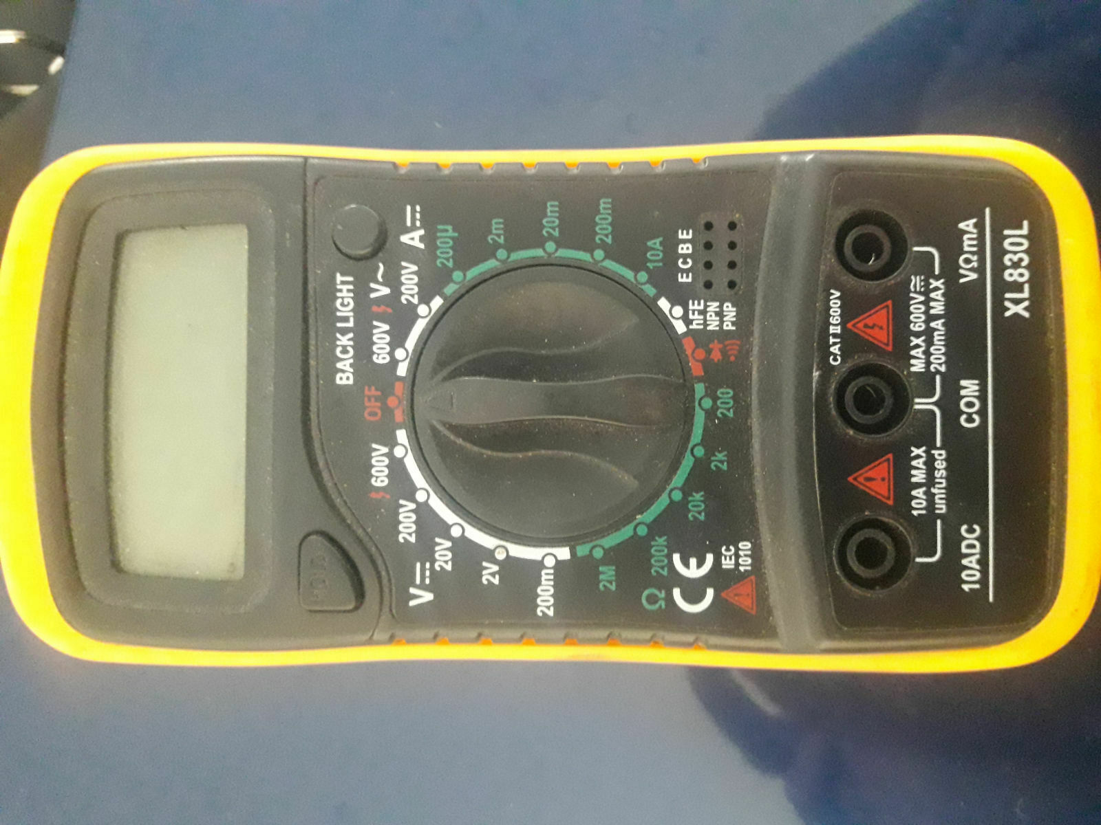 Opel zafira nickenwellensensor Signal fehlerhaft