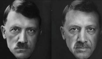 Erdogan-hitler