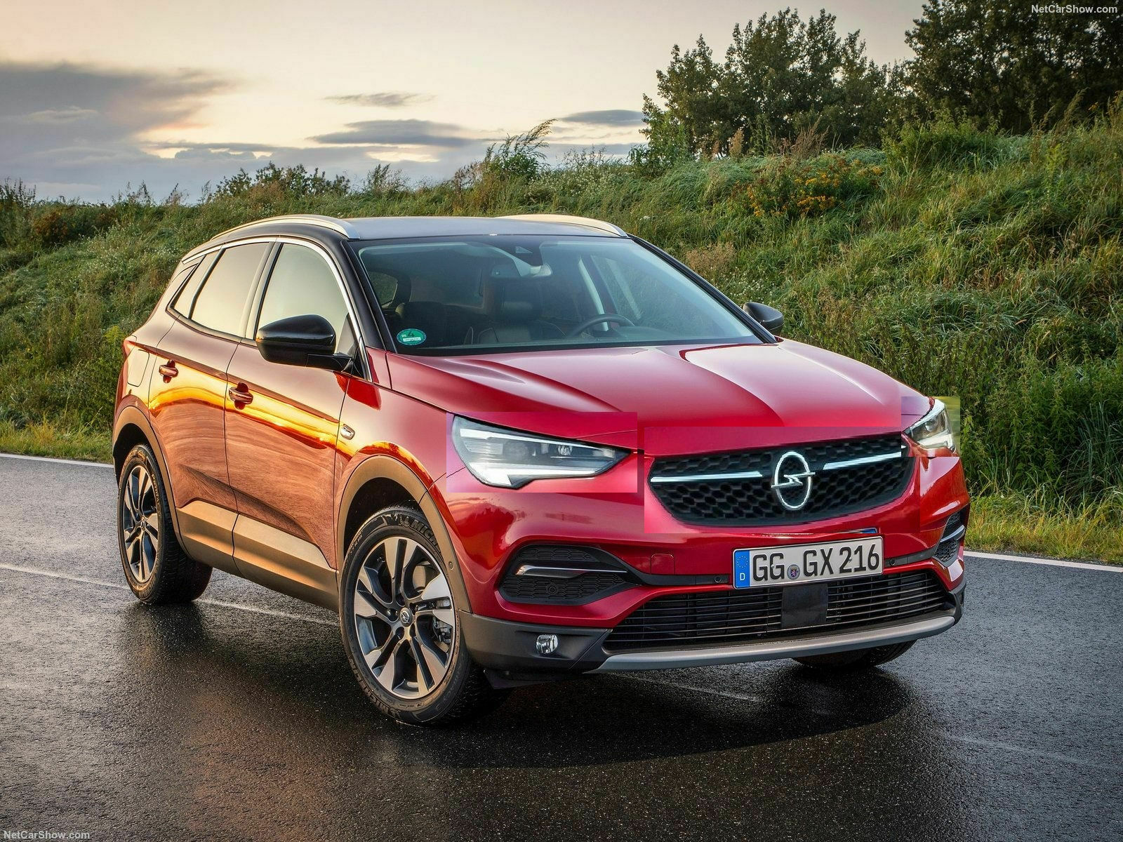 ? Opel Grandland X Facelift?