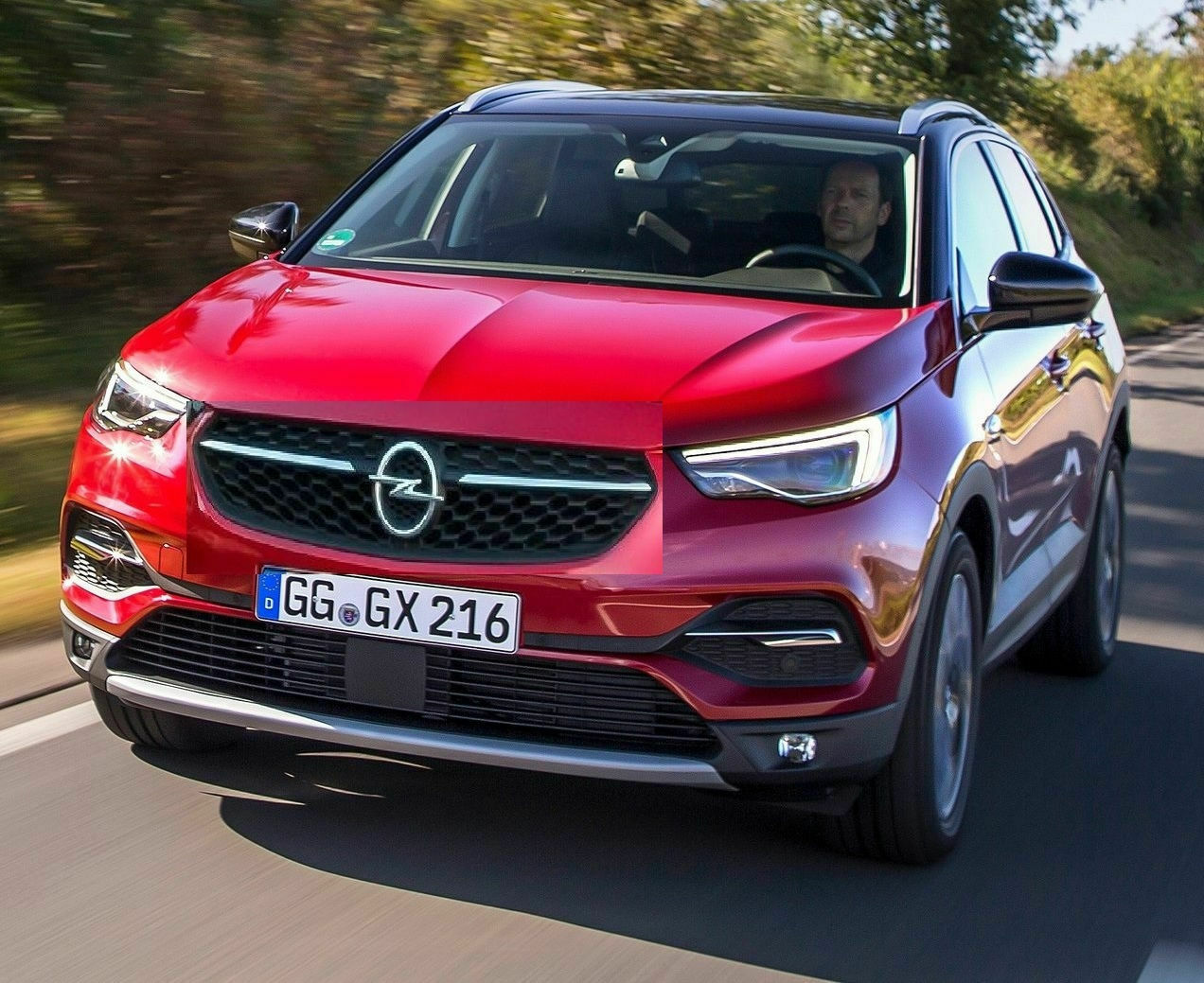 ? Opel Grandland X Facelift?