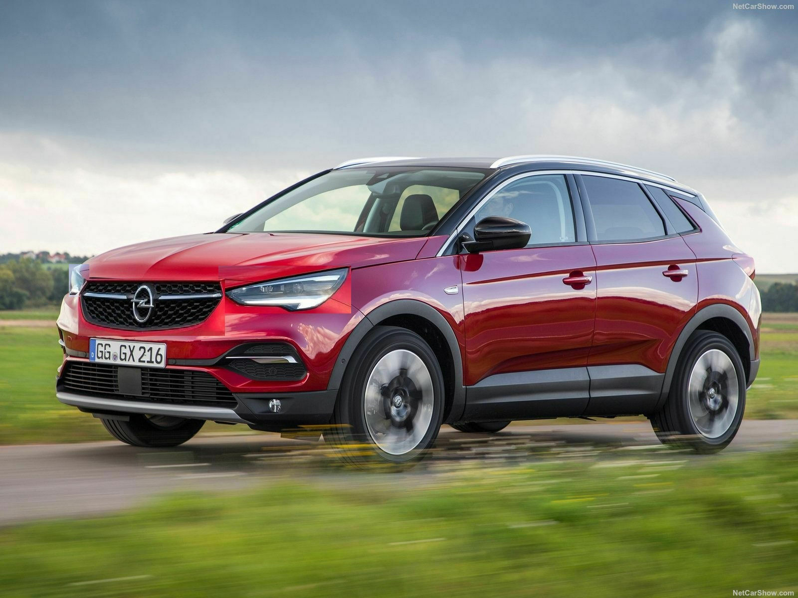 ? Opel Grandland X Facelift?