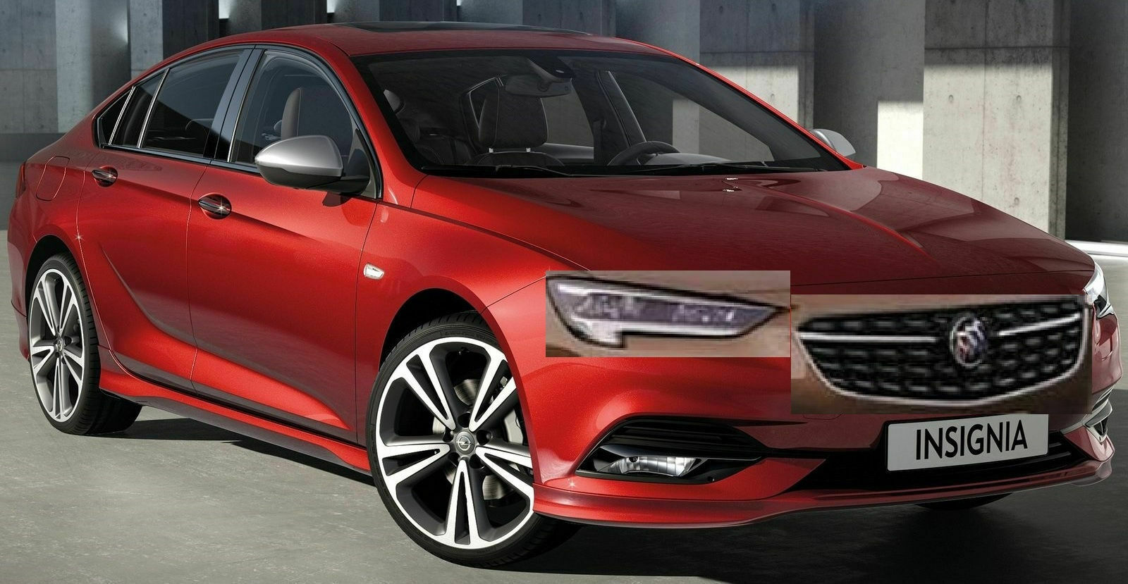 Insignia B Facelift