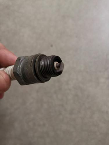 Zündkerze zylinder 1