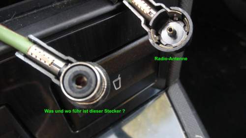 Ford Mondeo mk3 Antennen Stecker
