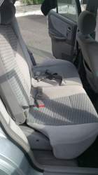 Komplett nach vorn geschoben