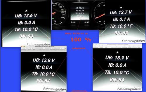 Manuel.. Vollladung ; BN = falsch