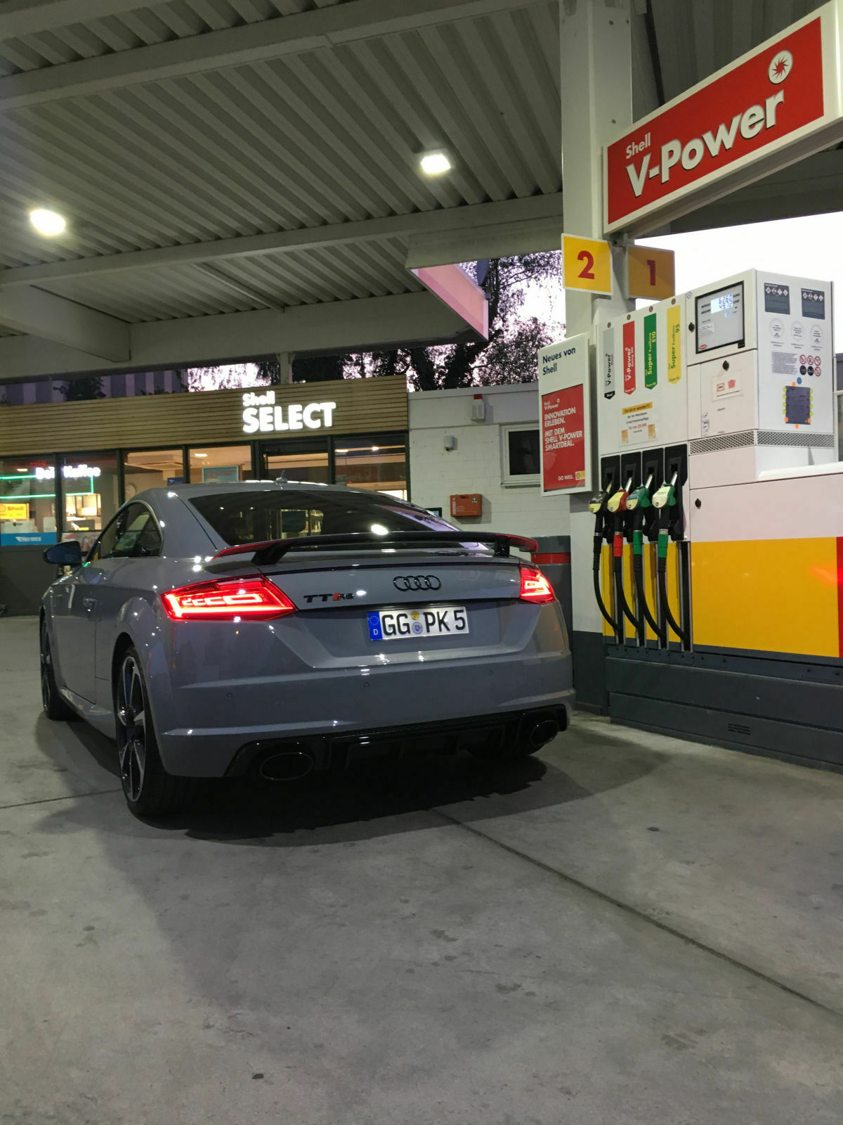 Sammelthread Audi TT/TTS/TTRS Bilder