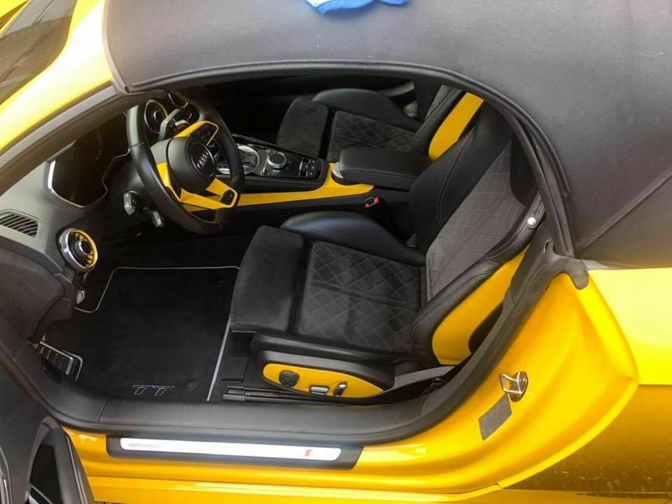 Sammelthread Audi TT/TTS/TTRS Bilder