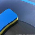 Im Kreuzstrich überlappend auftragen...