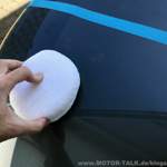 Im Kreuzstrich überlappend auftragen...